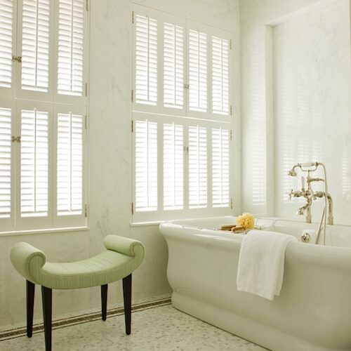 Gary McBournie designed NYC bathroom