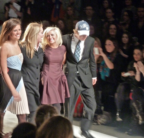 Pamella Roland Fall 2012 show at New York Fashion Week