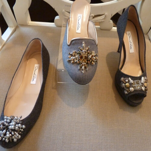 Oscar de la Renta shoes fall 2012