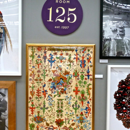Room 125 limited art editions