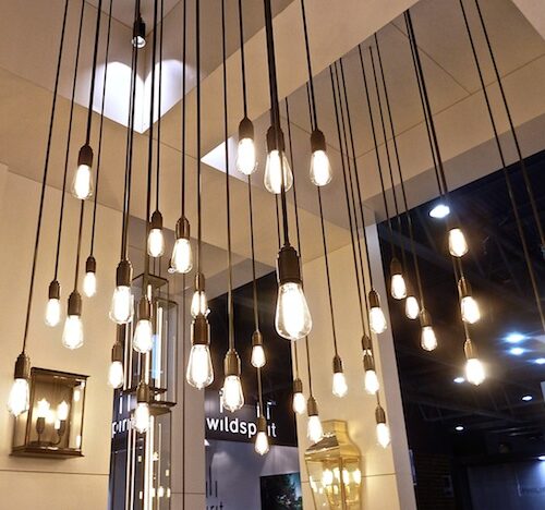 Nautic lighting at Maison