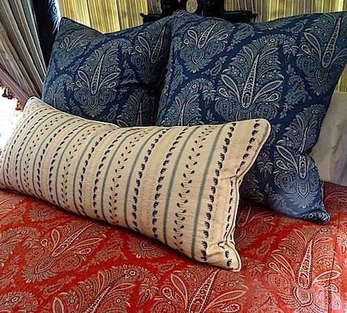 Kathryn Ireland fabrics for Scalamandre