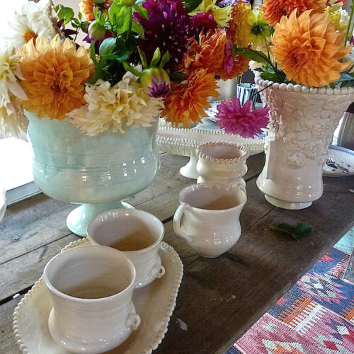Frances Palmer pottery