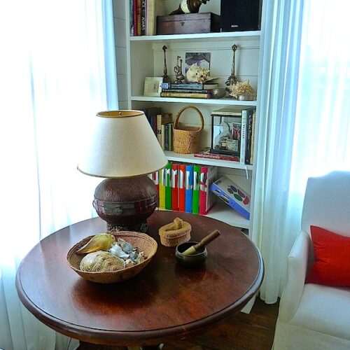 Amelia Handegan beach house master bedroom