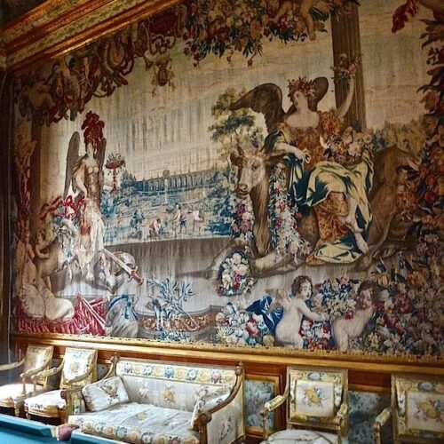 furniture by Jacob at Champ de Bataille