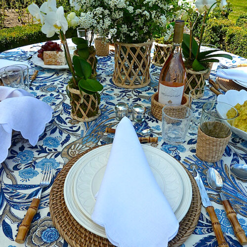 Aerin Lauder’s Southampton home