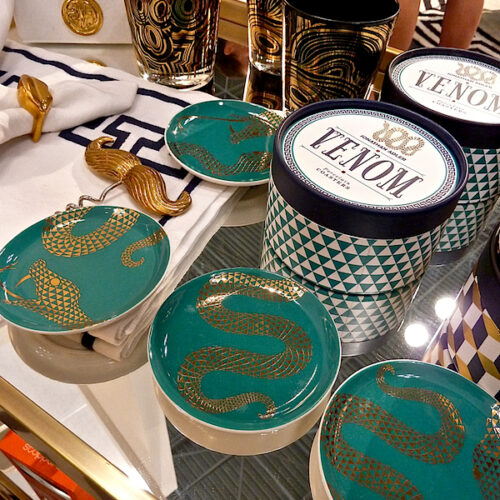 Jonathan Adler Venom coasters