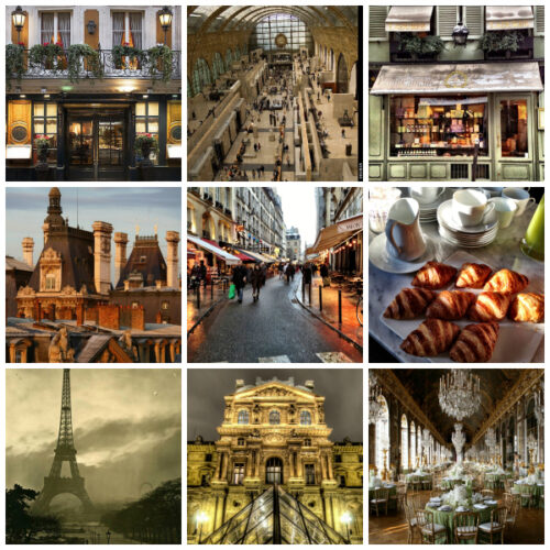 Paris Collage