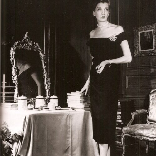 Pauline de Rothschild by Louise Dahl-Wolfe