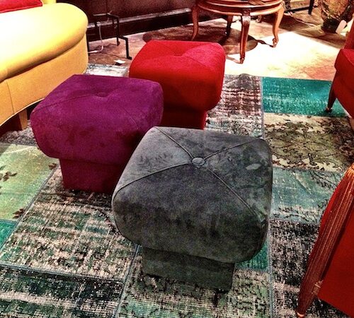 Randall Tysinger Vendome ottoman