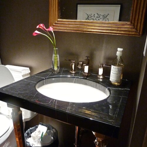 Robert Brown bathroom