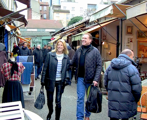 Shopping les Puces with Timothy Corrigan