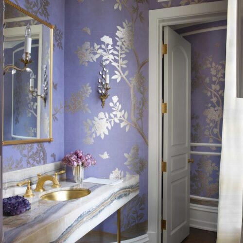Suzanne Kasler powder room