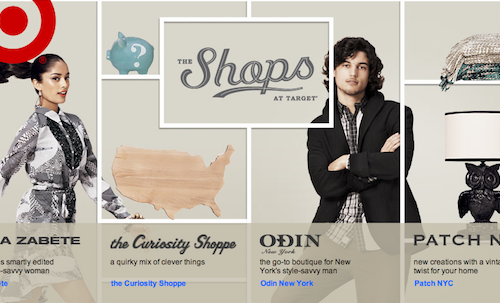 The Shops at Target