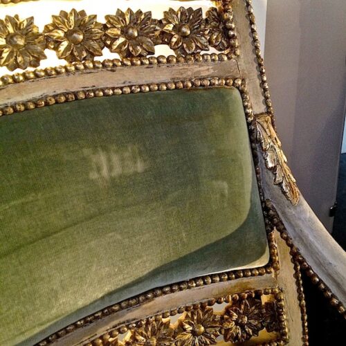 Therien chair detail