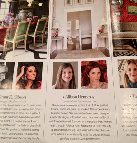 Traditional Home May 2012