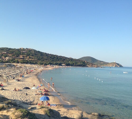 VIRTUAL POSTCARD with Kevin Isbell in Sardinia