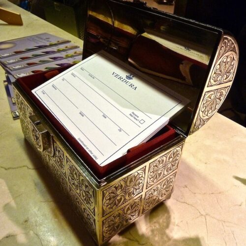 Verdura customer cards