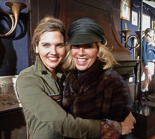 Veronica Beard and Angela Guitard