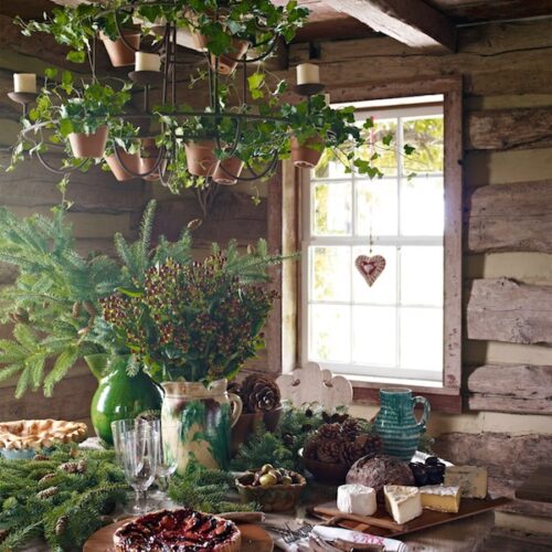 aerin lauder new year’s lunch