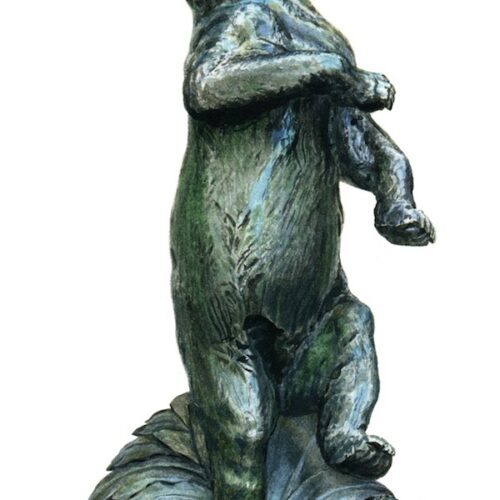 honey bear fountain by G.R. Roth