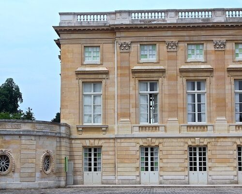 le petit trianon architecture