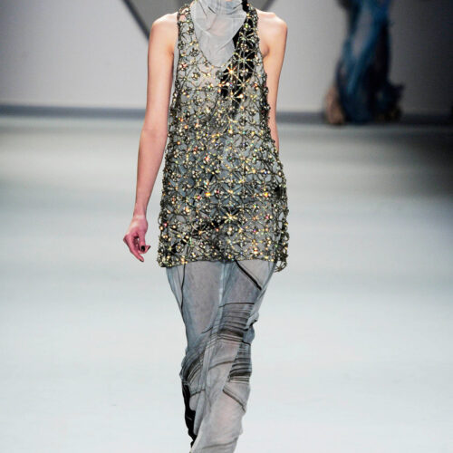 Vera Wang Fall 2012 collection